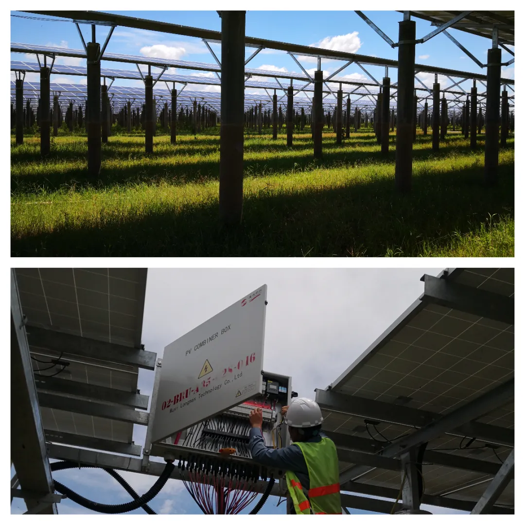 fonrich Combiner Box Monitoring Project Enhancing Solar Safety with Fonrich Combiner Box Monitoring Solutions(pic2)