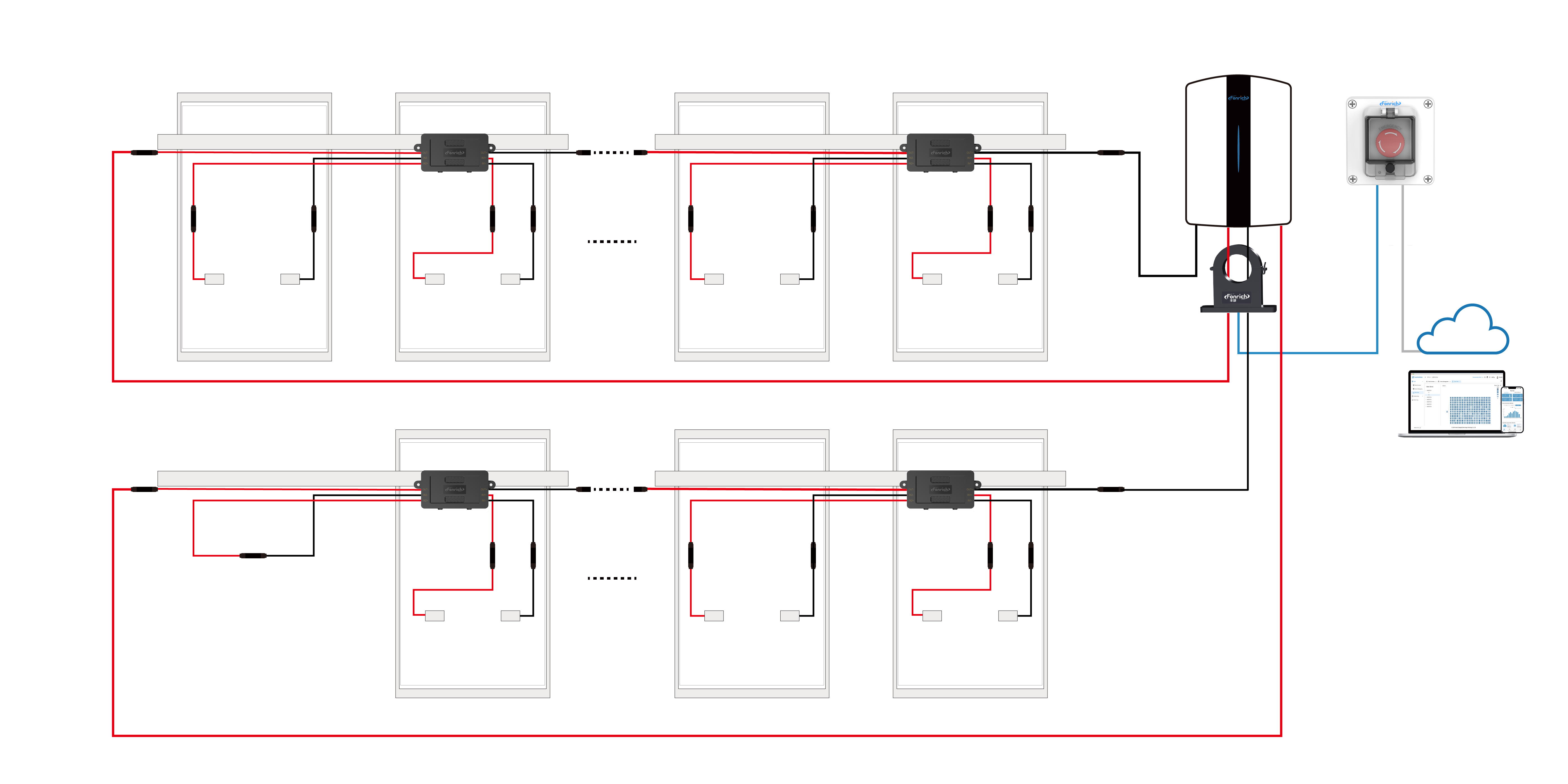 FR-PVMS-TT rapid shutdown device wiring diagram Smart Safety Protector (RSD) - TT Series(pic1)