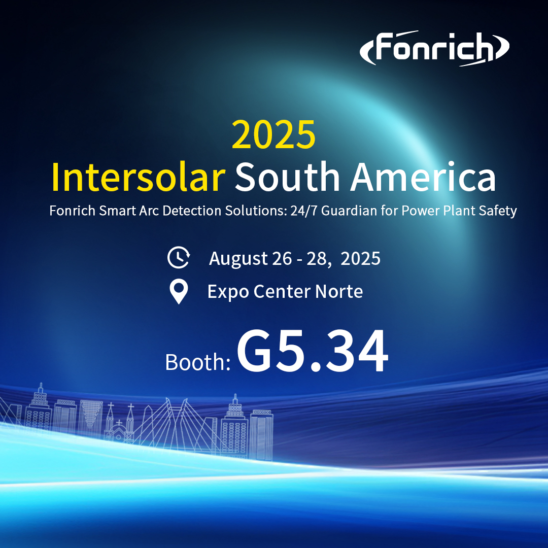 Join Fonrich at Intersolar South America 2025 in São Paulo!