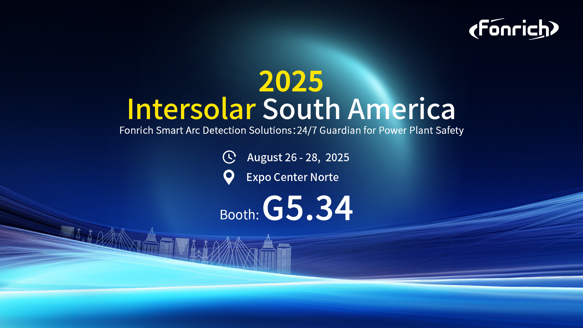 Join Fonrich at Intersolar South America 2025 Join Fonrich at Intersolar South America 2025 in São Paulo!(pic1)
