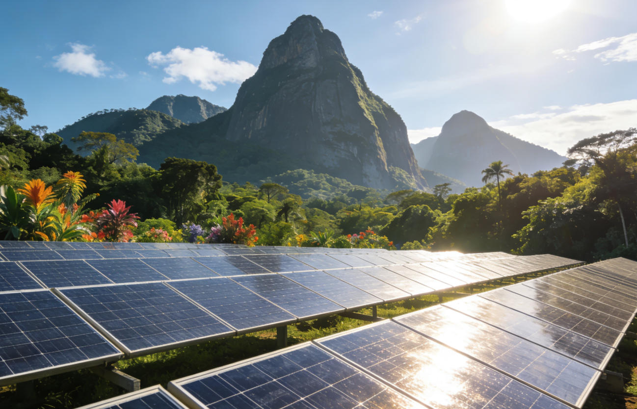 Solar Panels Fire Protection in Brazil: Synergistic Effect of Fonrich AFCI Arc Detection + Rapid Shu